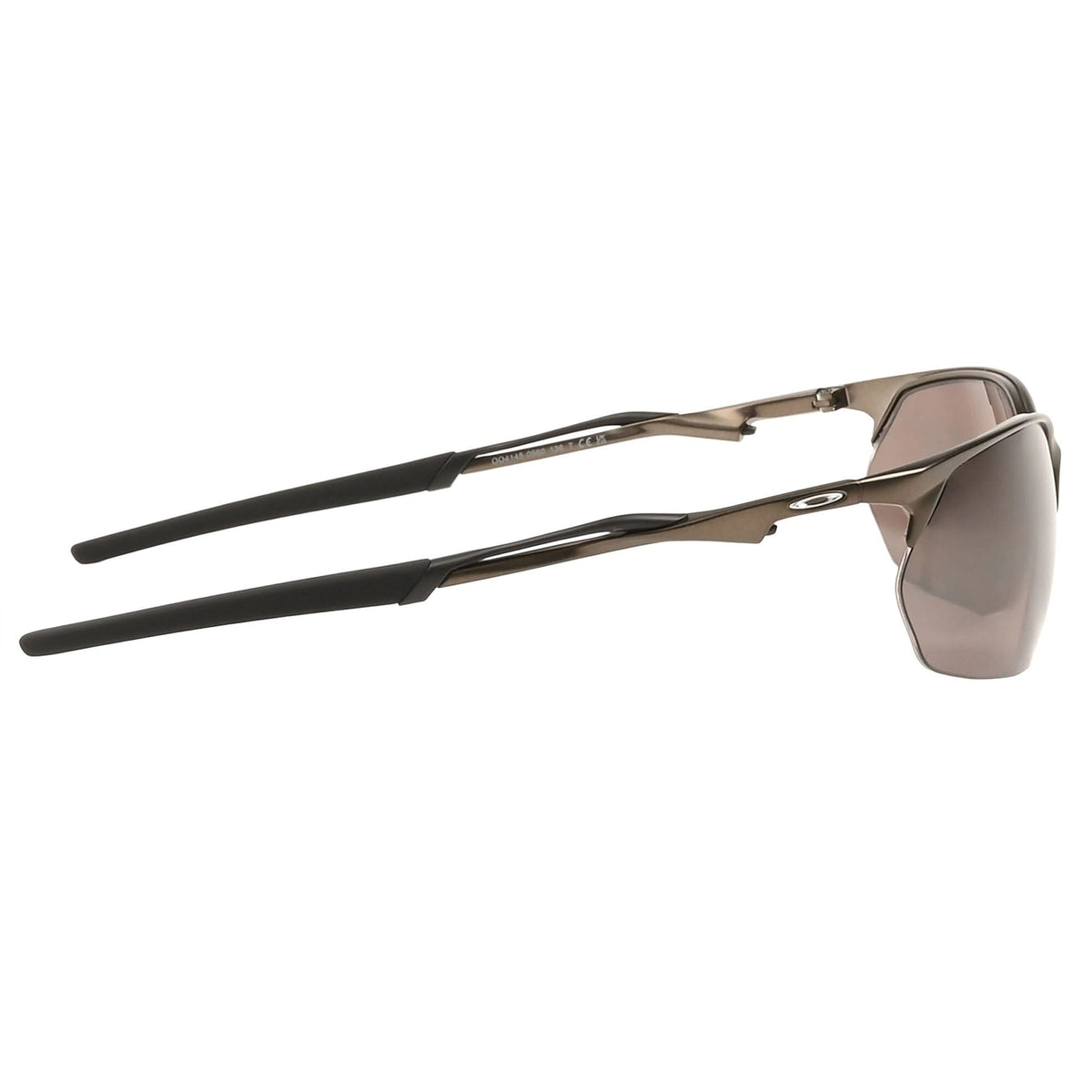 Oakley Wire Tap 2.0 Sunglasses Pewter Metal w/ Prizm Daily Polarized Lens Sunglasses Oakley 