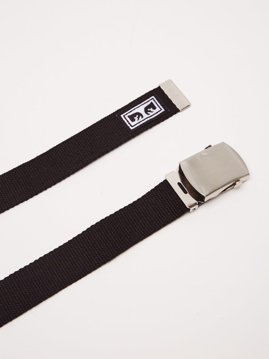Obey Big Boy Web Belt Black belts Obey 