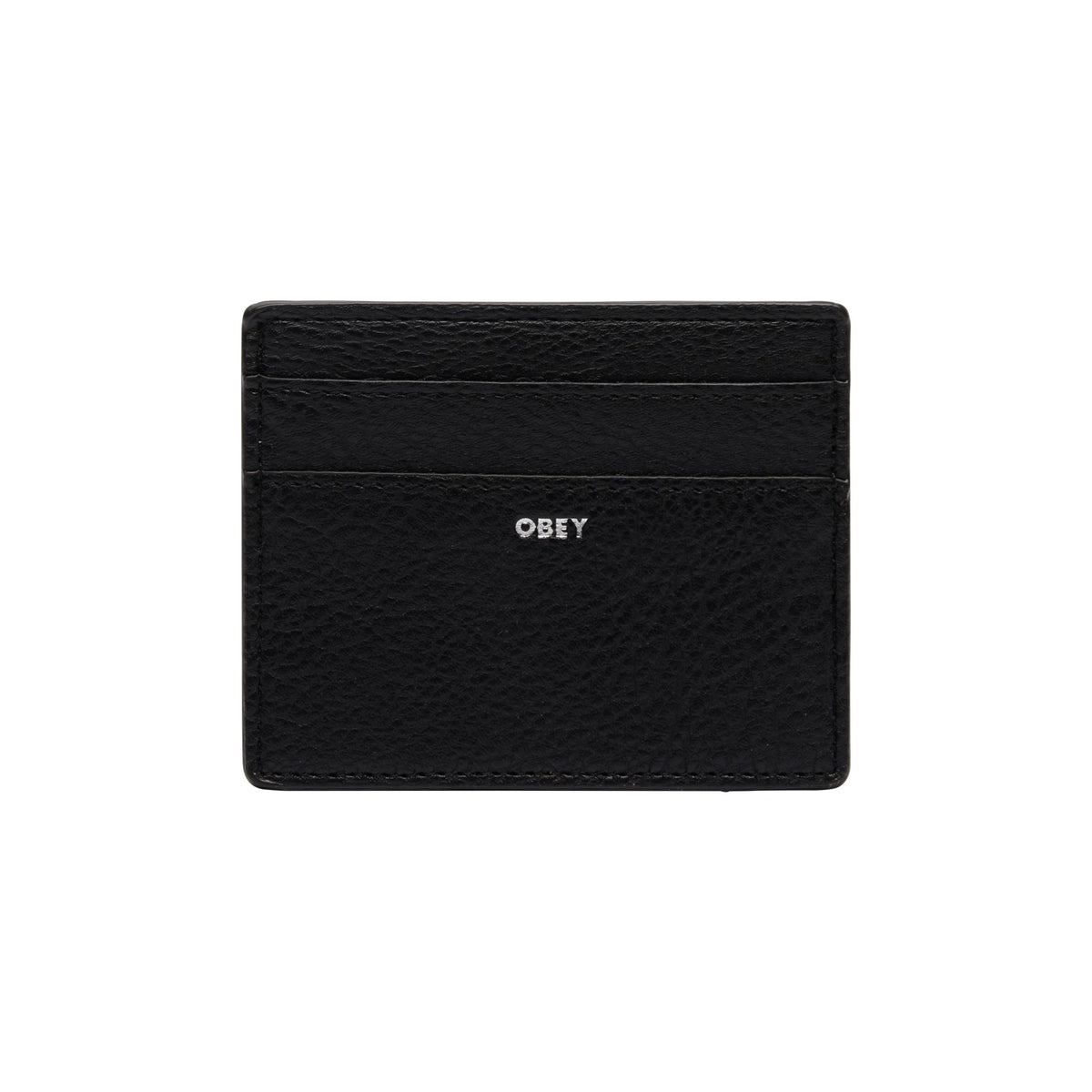 Obey Card Wallet Black wallets Obey 