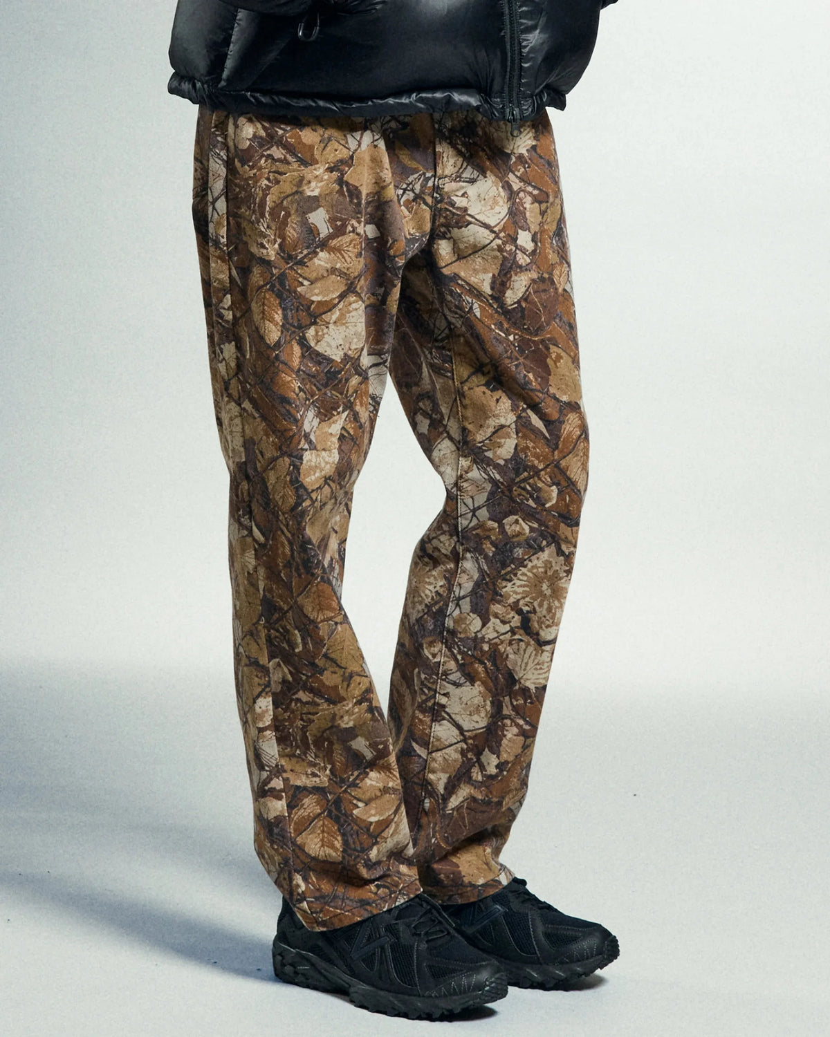 Obey Classic Baggy Denim Fence Camo Multi Pants Obey 
