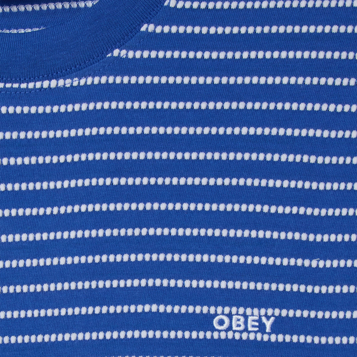 Obey Edwin Tee Blue/Multi Tees Obey 