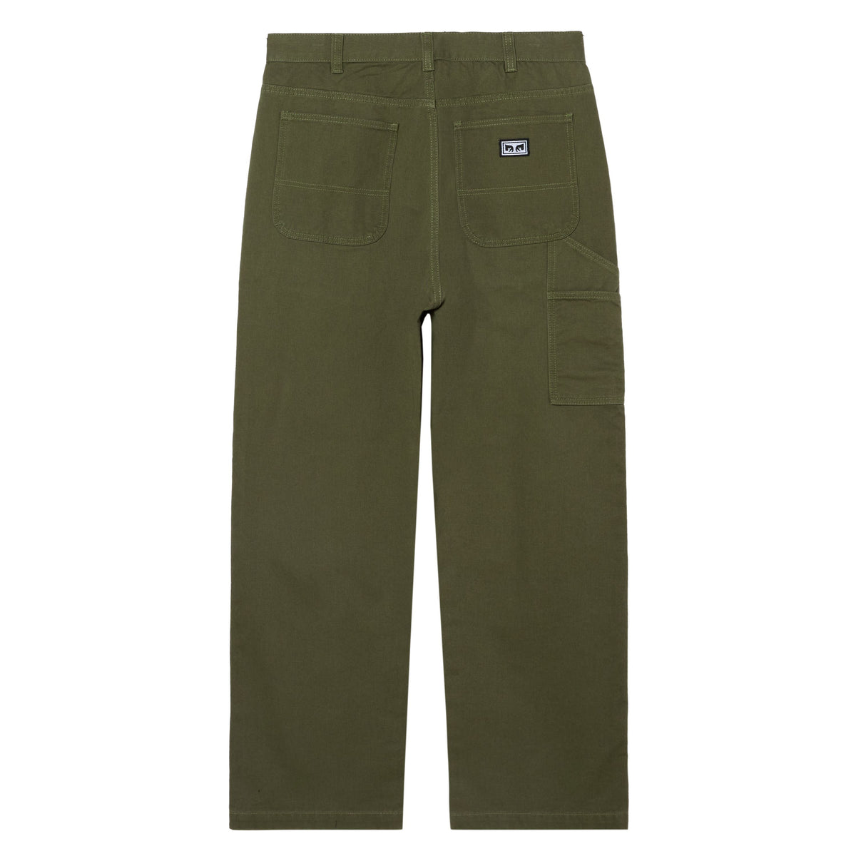Obey Hardwork Carpenter Pant Tea Leaf Pants Obey 