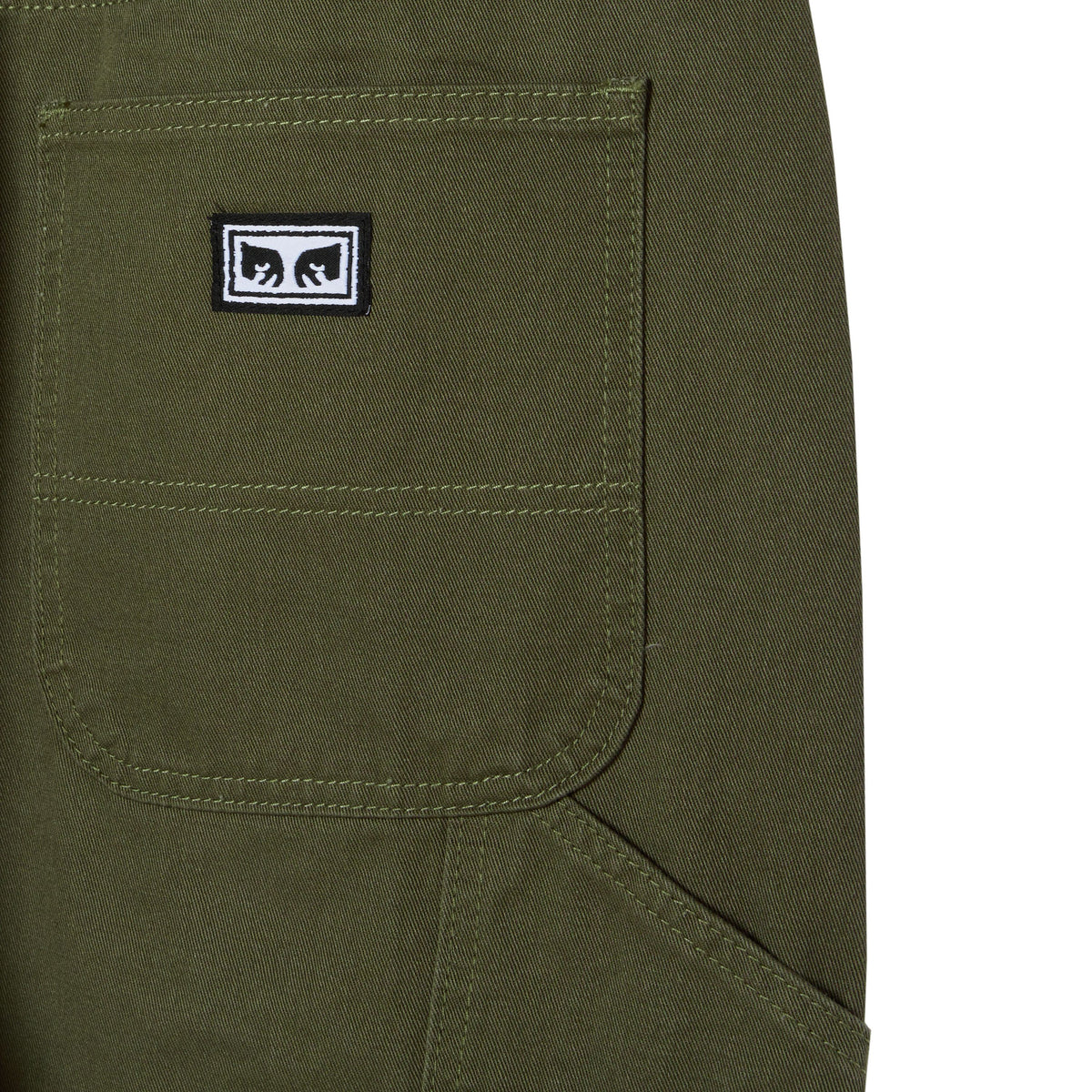 Obey Hardwork Carpenter Pant Tea Leaf Pants Obey 