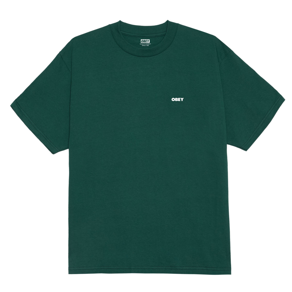 Obey Icon 89 Tee Rainforest Tees Obey 