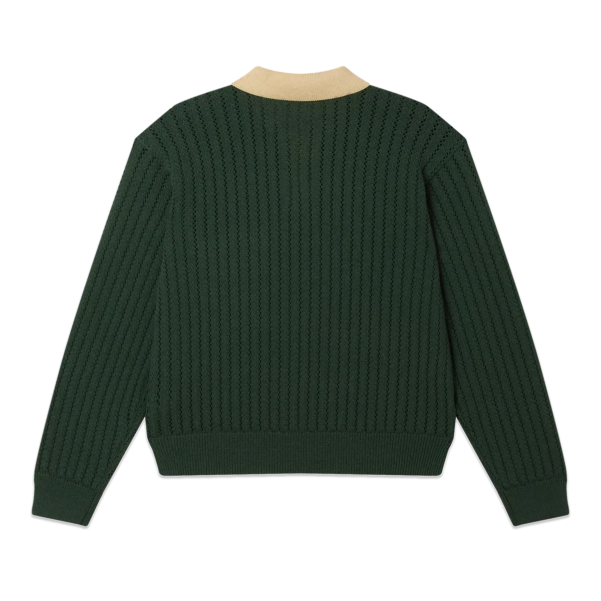 Obey Jasper Polo Sweater Pine Needle/Multi sweaters Obey 