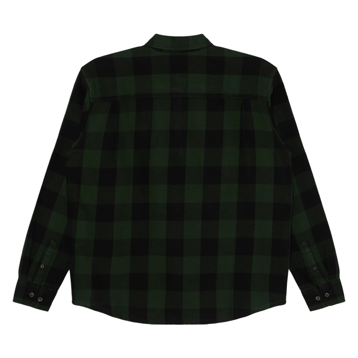 Obey Jones Woven Shirt Kombu Green Multi shirts Obey 