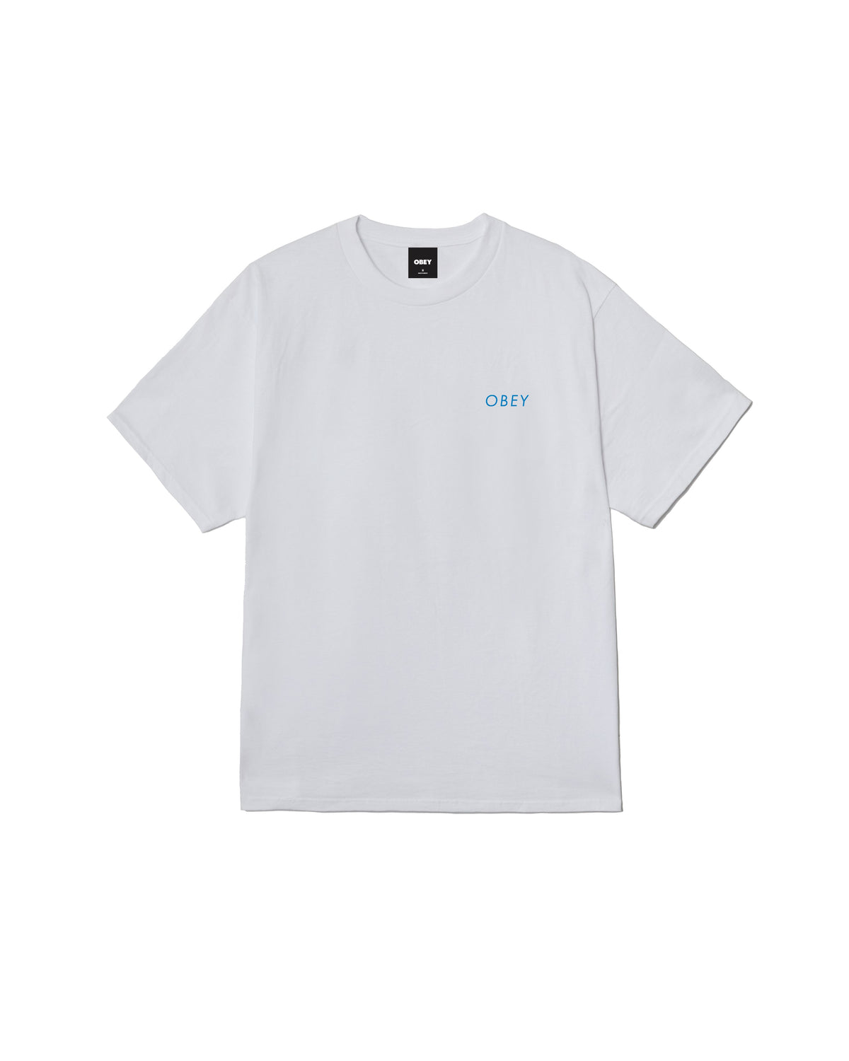 Obey Peace Brick Tee White tees Obey 