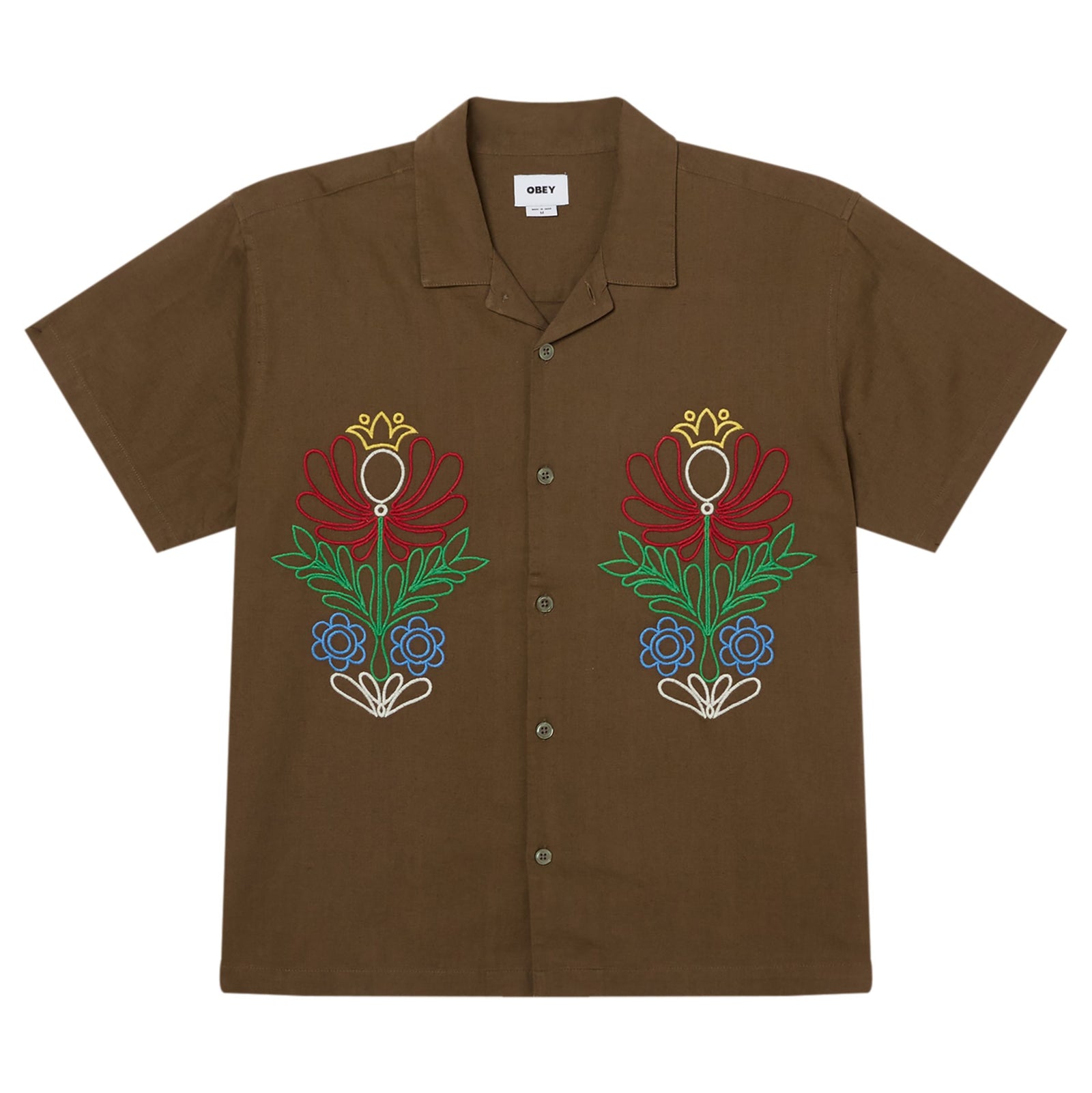 Obey Perry Woven Shirt Canteen shirts Obey 