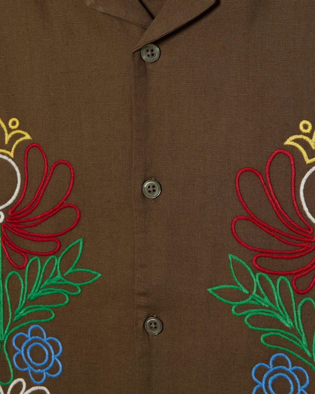 Obey Perry Woven Shirt Canteen shirts Obey 