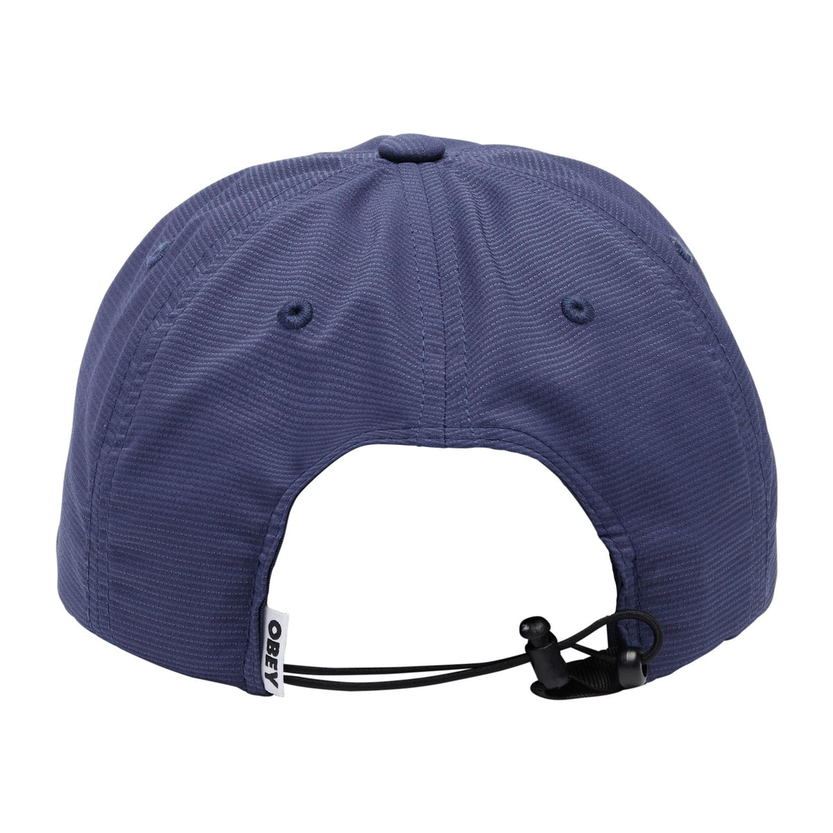 Obey Scramble 5 Panel Strapback Hat Navy Hats Obey 