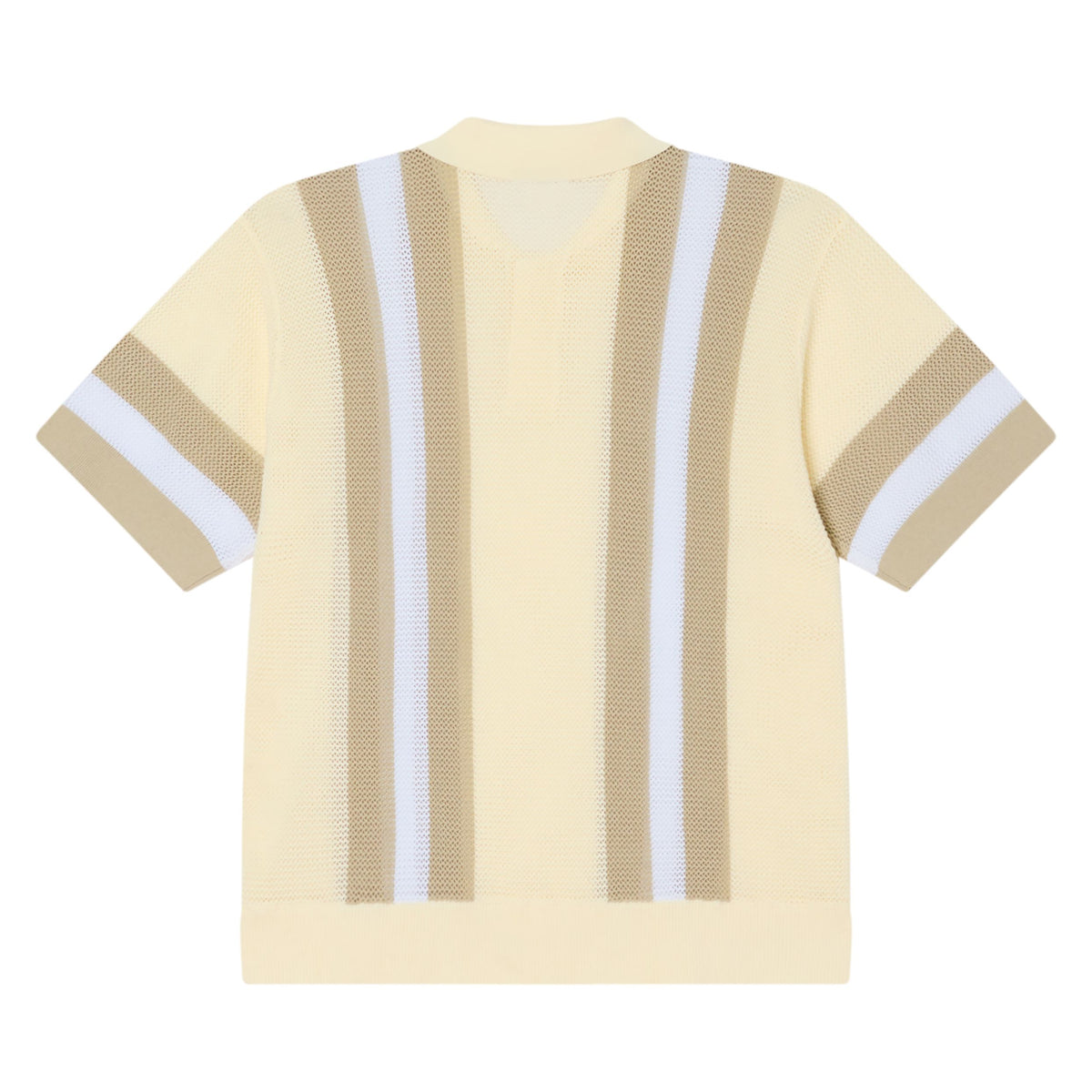 Obey Seth Polo Sweater Unbleached/Multi sweaters Obey 