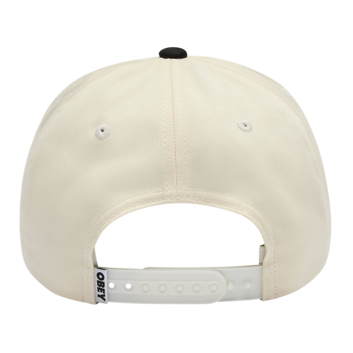 Obey Speed Squad 5 Panel Snapback Hat Black/Multi Hats Obey 