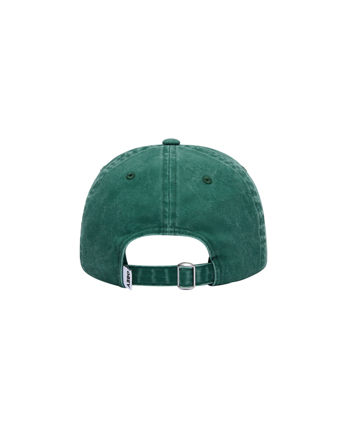 Obey Top Secret 6 Panel Pigment Pine Green hats Obey 