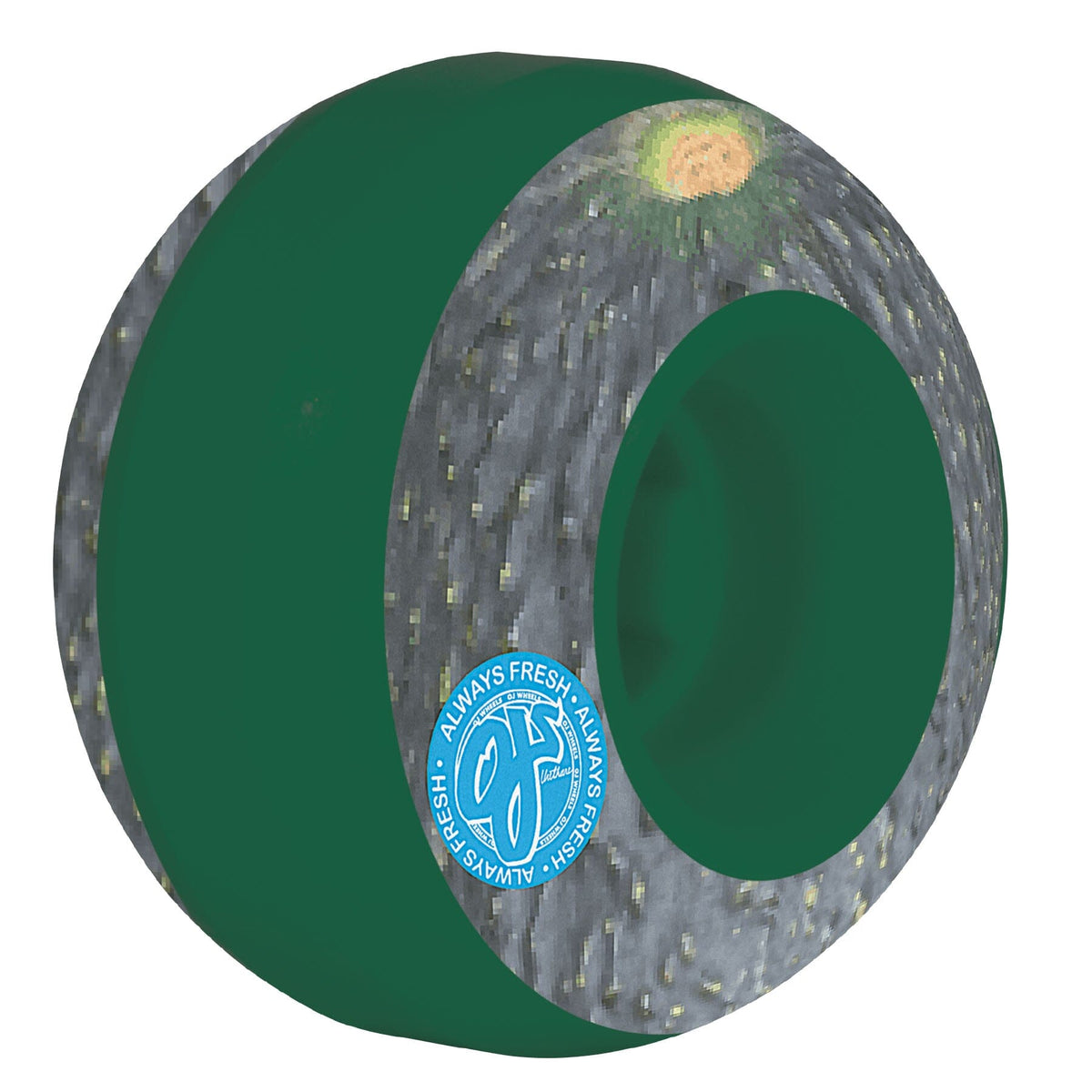 OJ Avocado Lil Doodies Wheels 99A 58MM wheels OJ Wheels 