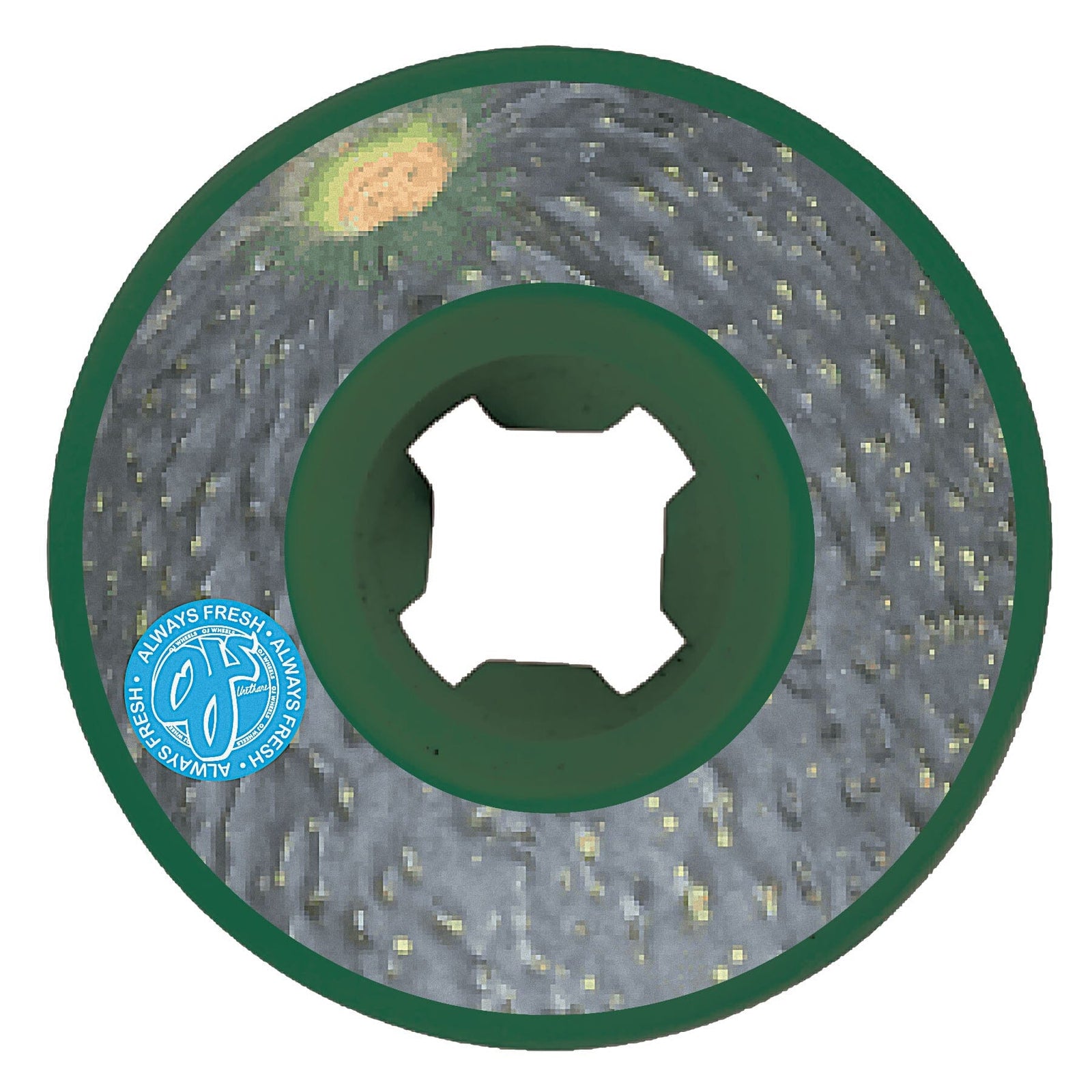 OJ Avocado Lil Doodies Wheels 99A 58MM wheels OJ Wheels 