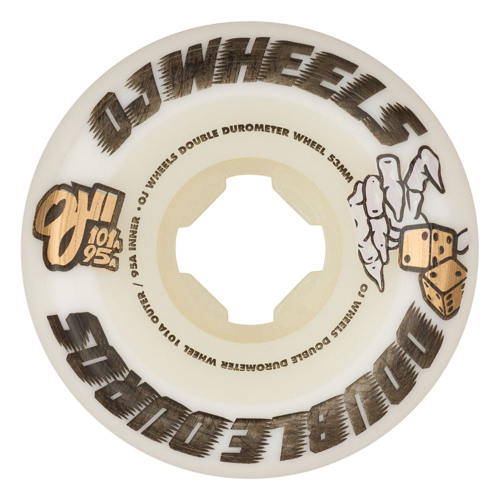 OJ Double Duro Mini Combo Wheels 95A/101A 53MM - Coureur Goods