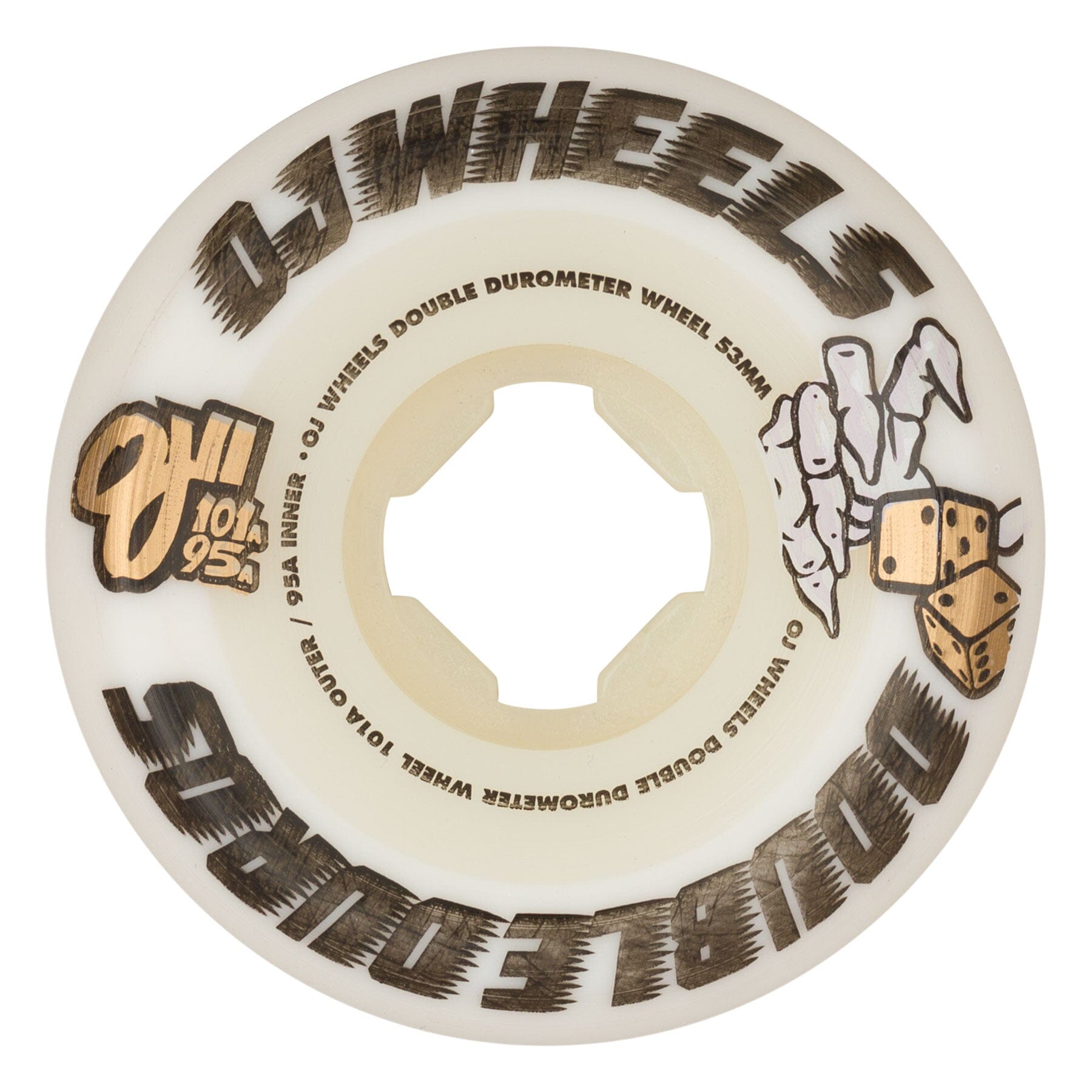 OJ Double Duro Mini Combo Wheels 95A/101A 53MM wheels OJ Wheels 