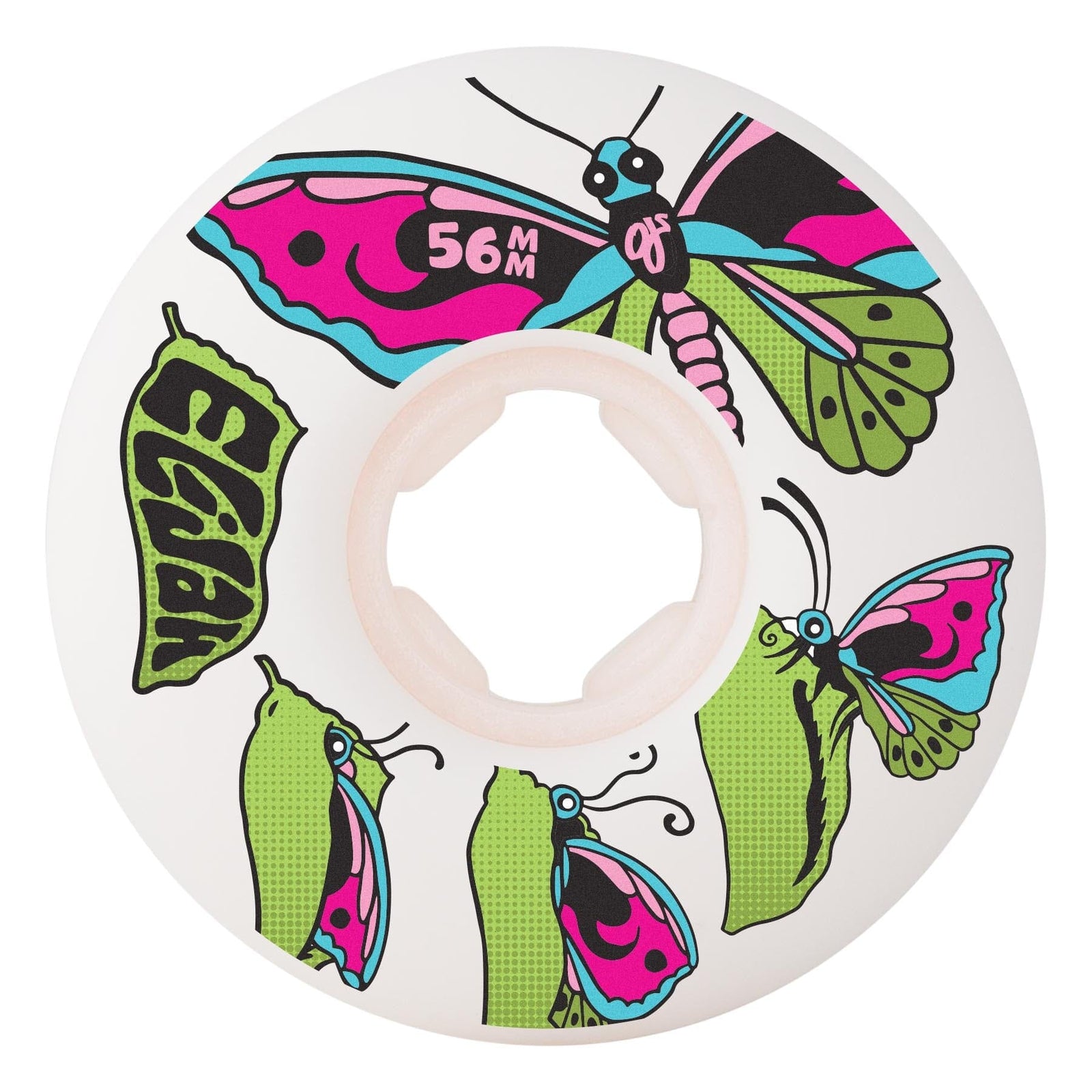OJ Elijah Akerley Chrysalis Chubbies Wheels 99A 56MM wheels OJ Wheels 