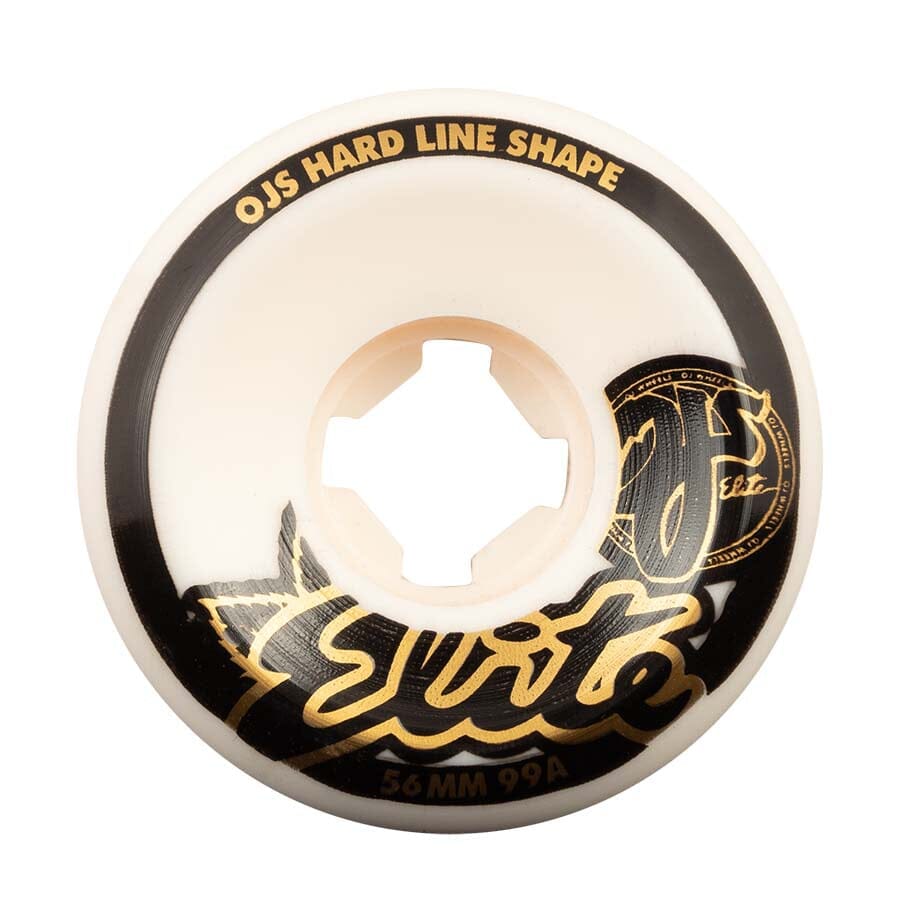 OJ Elite Hardline Wheels 99A 56MM wheels OJ Wheels 