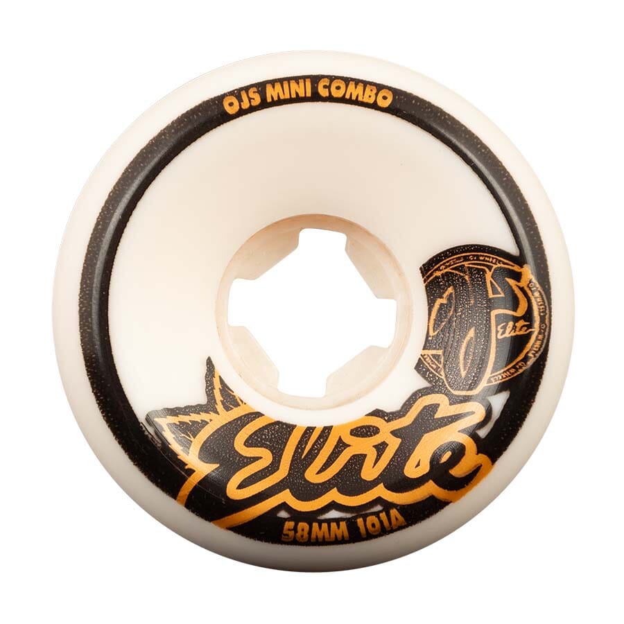 OJ Elite Mini Combo Wheels 101A 58MM wheels OJ Wheels 