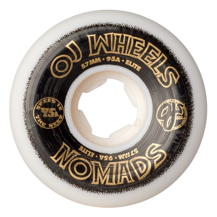 OJ Elite Nomads Wheels 95A 57MM wheels OJ Wheels 