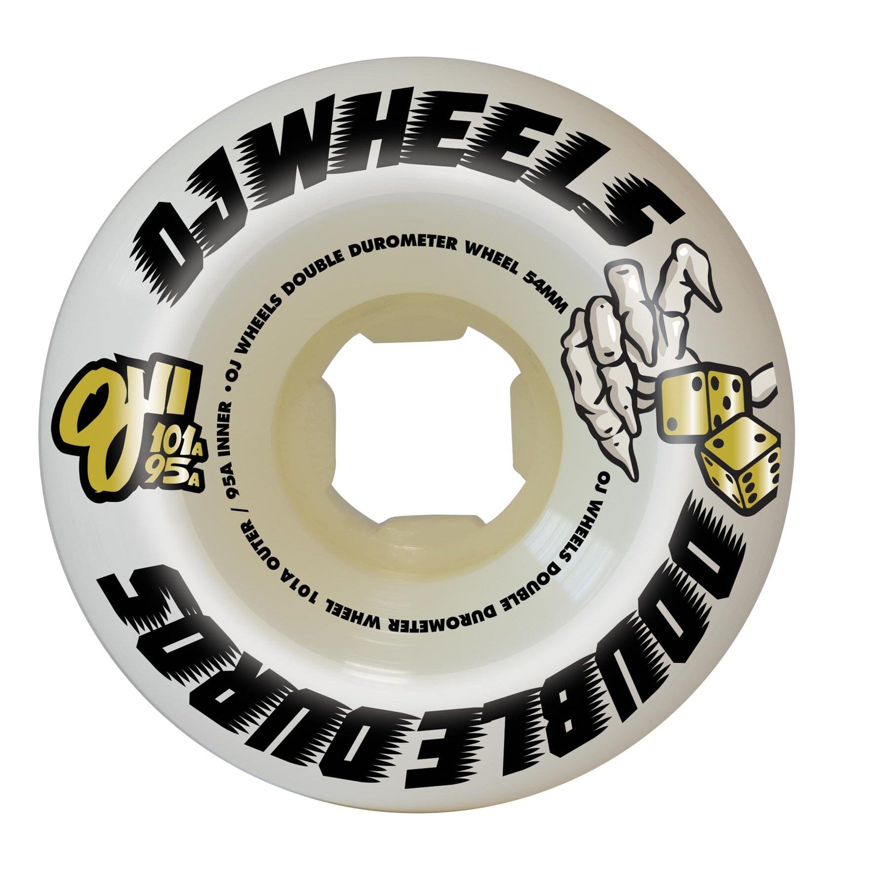 OJ Team Double Duro Mini Combo Wheels 101A / 95A 54MM wheels OJ Wheels 