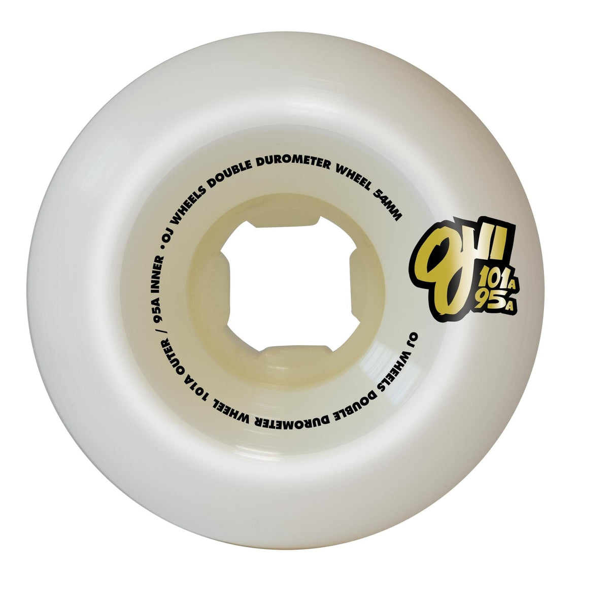 OJ Team Double Duro Mini Combo Wheels 101A / 95A 54MM wheels OJ Wheels 