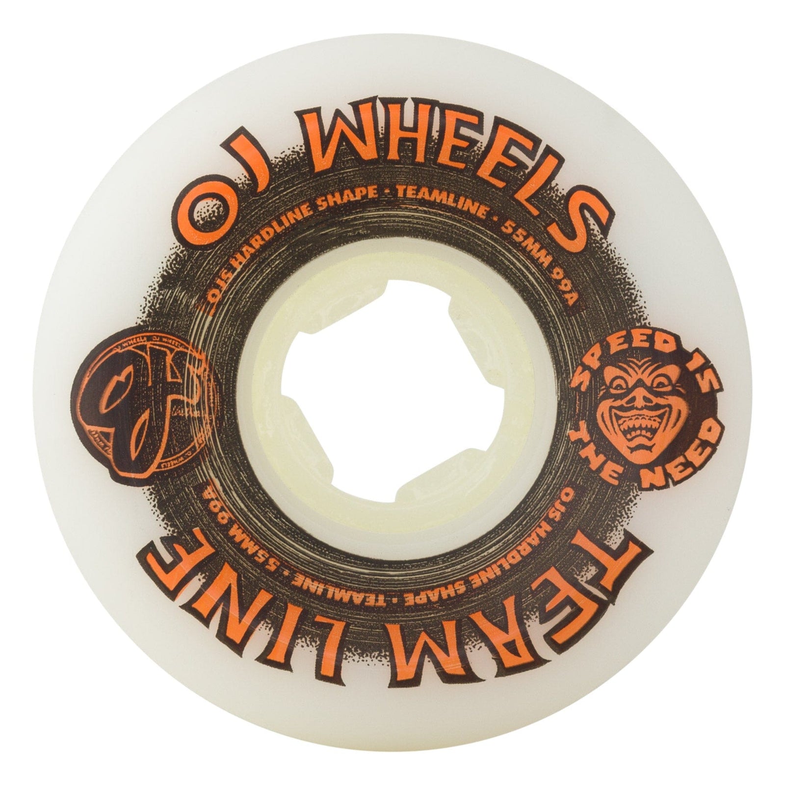 OJ Team Line Original Hardline Wheels 99A 55MM wheels OJ Wheels 