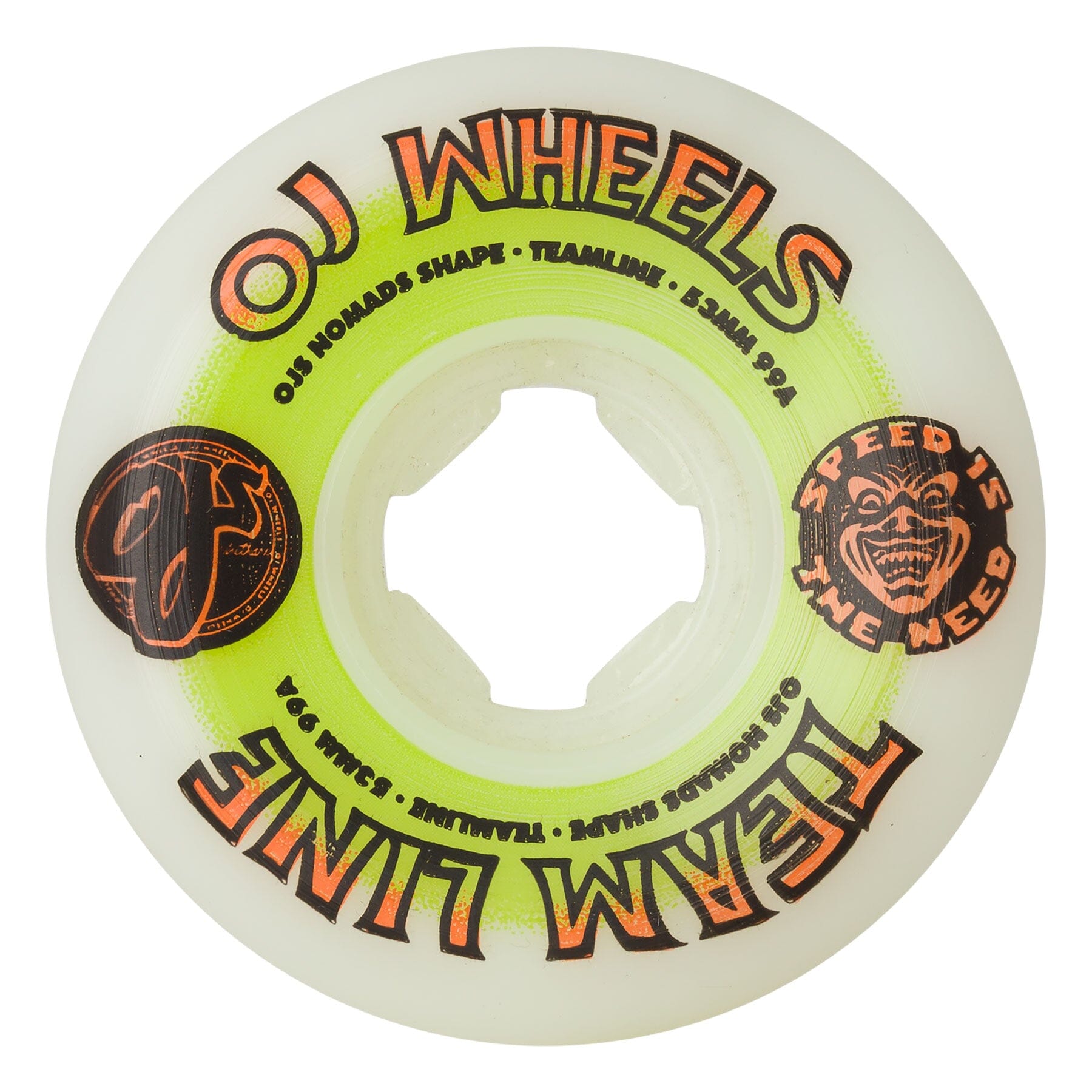 Ojs Team OJ Team Original Nomads Wheels 99A 53MM - Coureur Goods