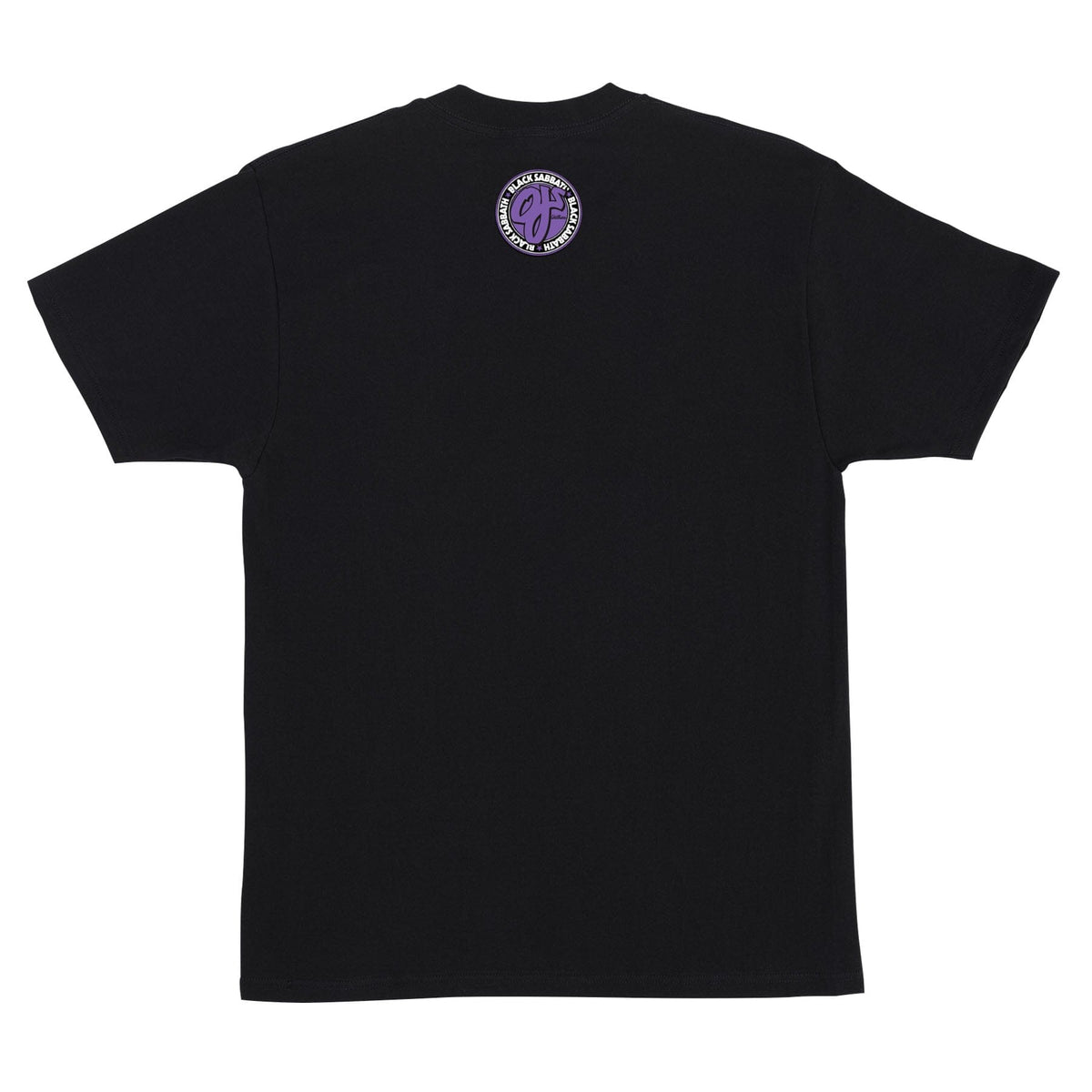 OJ Wheels Black Sabbath Paranoid OJ Tee Black Tees OJ Wheels 