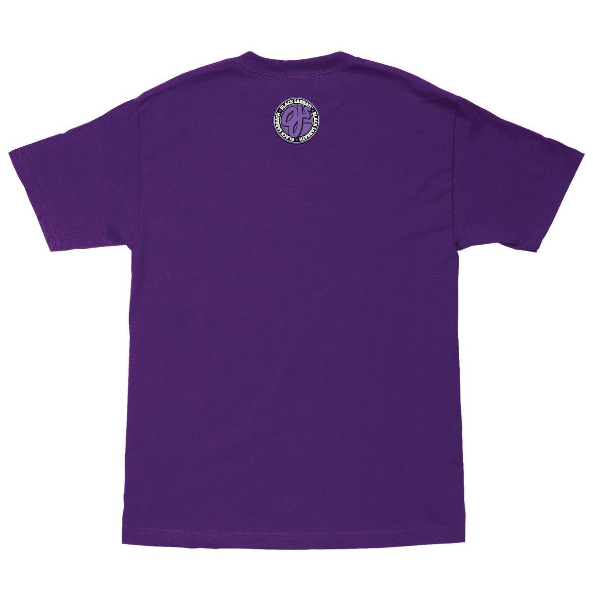 OJ Wheels Black Sabbath Paranoid Witch Tee Purple Tees OJ Wheels 