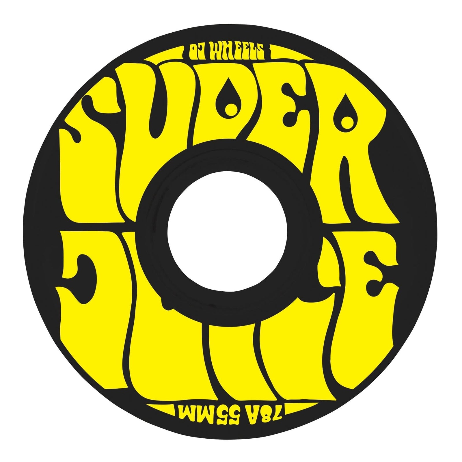 OJ Wheels Mini Super Juice Black 78A 55MM wheels OJ Wheels 
