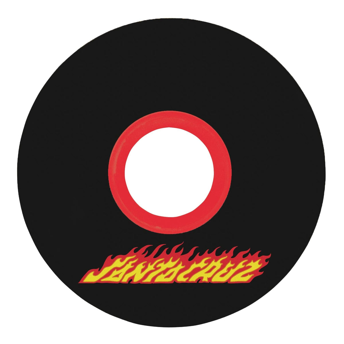 OJ Wheels Mini Super Juice Flame Dot Black 78A 55MM wheels OJ Wheels 