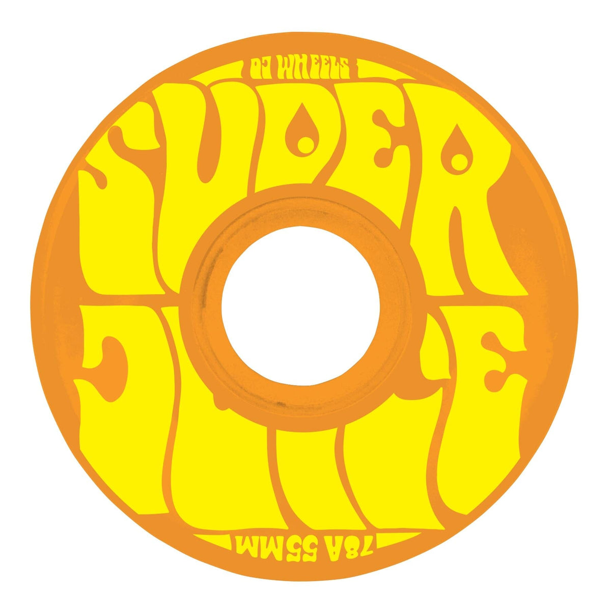 OJ Wheels Mini Super Juice Orange 78A 55MM wheels OJ Wheels 