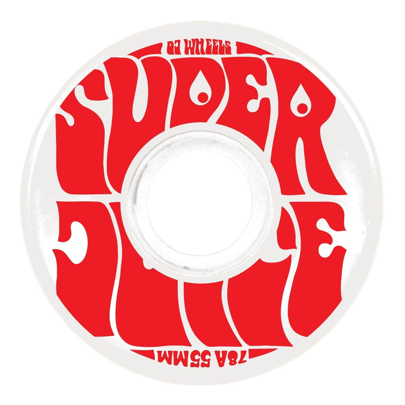 OJ Wheels Mini Super Juice White 78A 55MM wheels OJ Wheels 