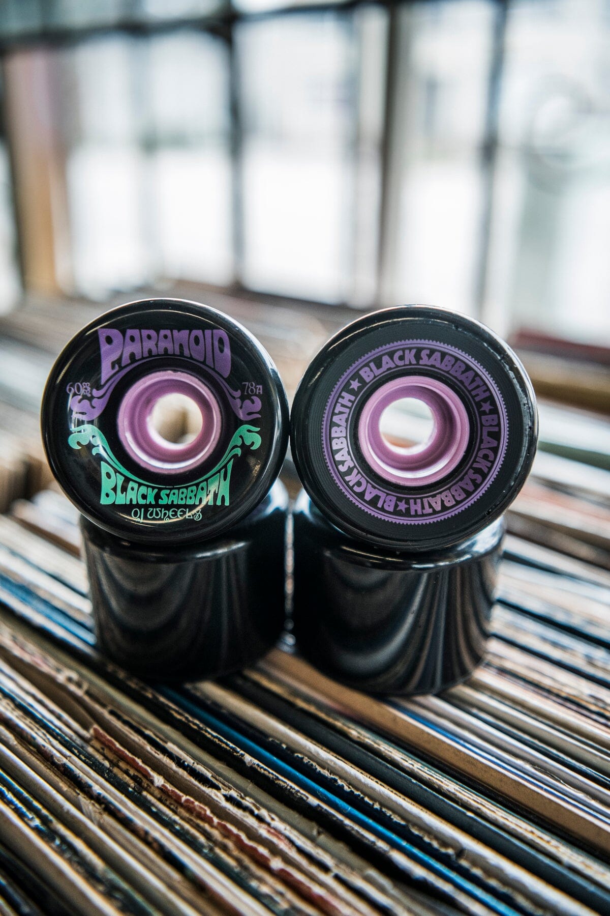 OJ Wheels Super Juice Black Sabbath Paranoid Wheels 78A 60MM wheels OJ Wheels 