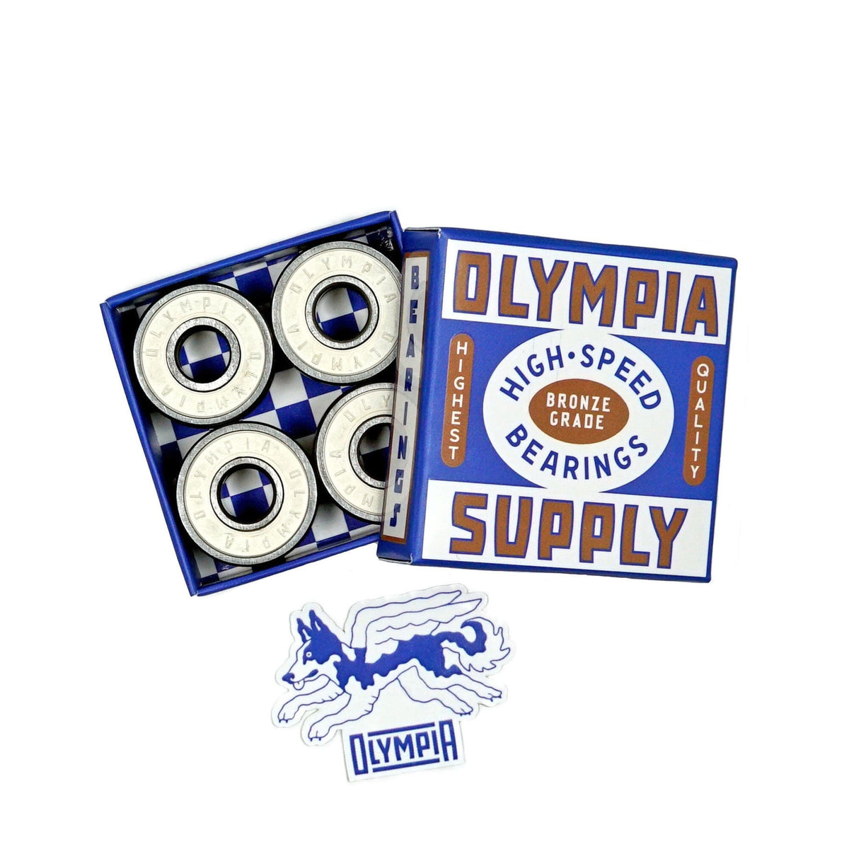 Olympia Supply Bronze Grade Bearings bearings Olympia Supply 
