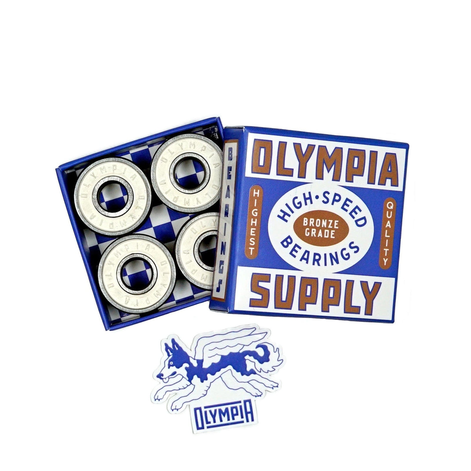 Olympia Supply Bronze Grade Bearings bearings Olympia Supply 