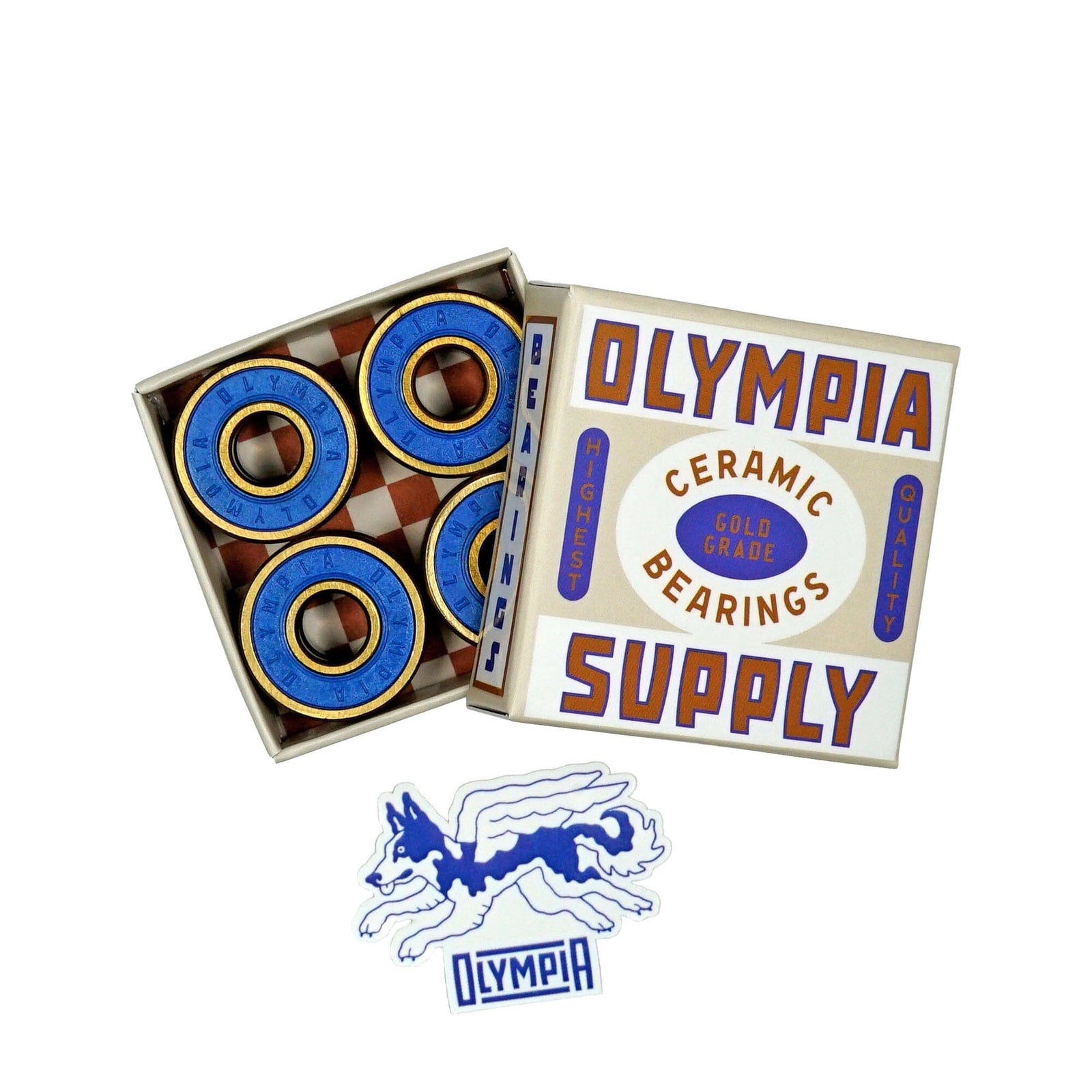 Olympia Supply Gold Grade Bearings bearings Olympia Supply 
