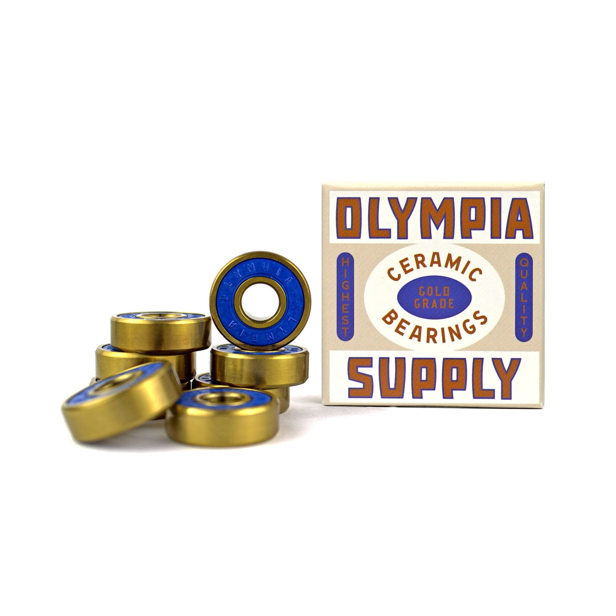 Olympia Supply Gold Grade Bearings bearings Olympia Supply 