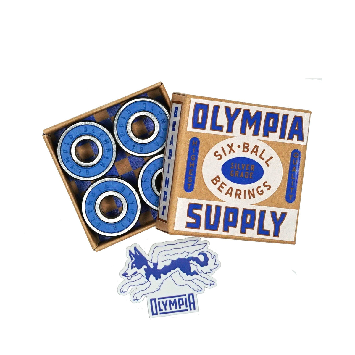 Olympia Supply Silver Grade Bearings bearings Olympia Supply 