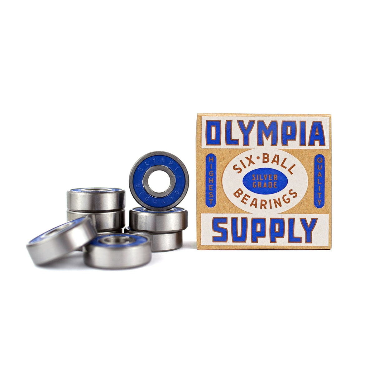 Olympia Supply Silver Grade Bearings bearings Olympia Supply 