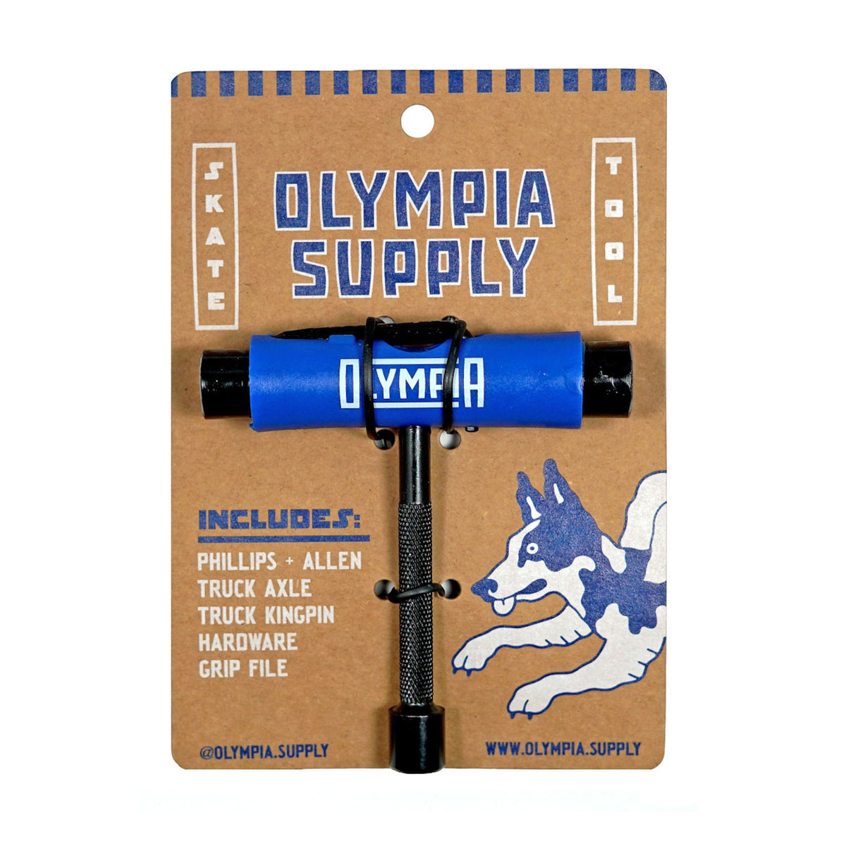 Olympia Supply Standard Tool Blue Tools Olympia Supply 