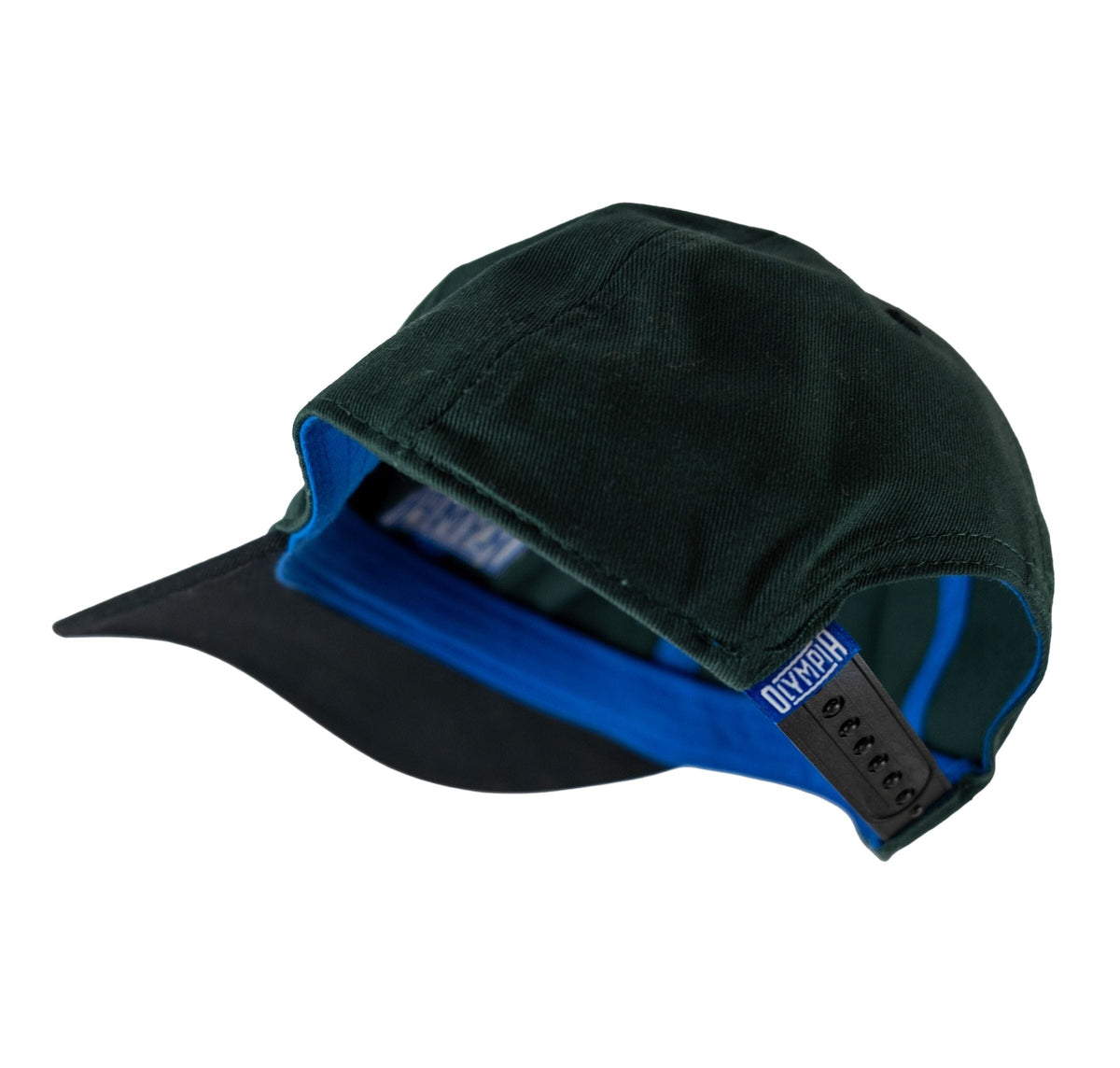 Olympia Supply Staple Hat Green/Black Hats Olympia Supply 