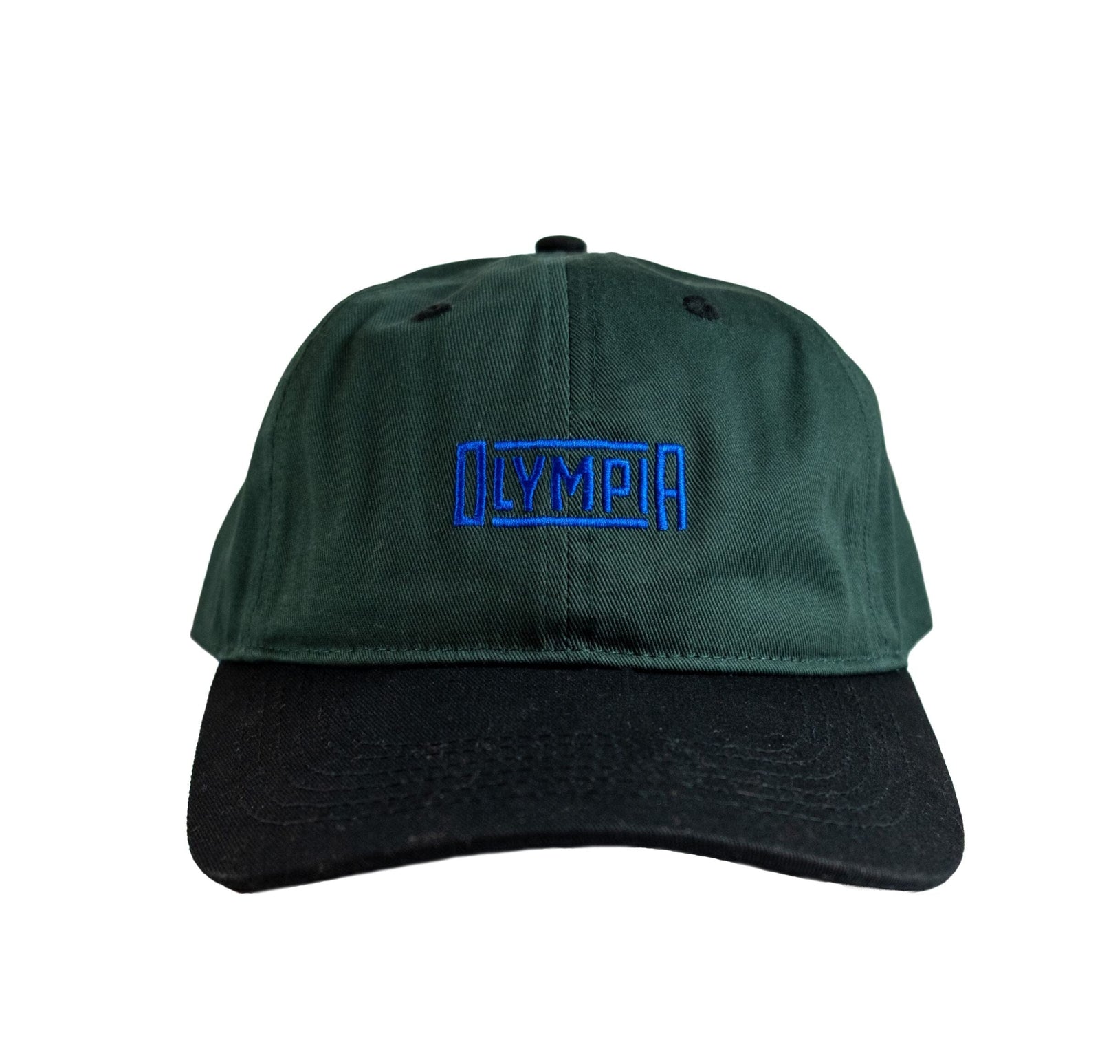 Olympia Supply Staple Hat Green/Black Hats Olympia Supply 