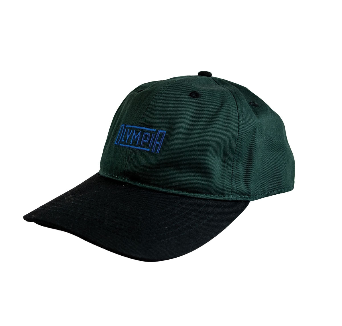 Olympia Supply Staple Hat Green/Black Hats Olympia Supply 