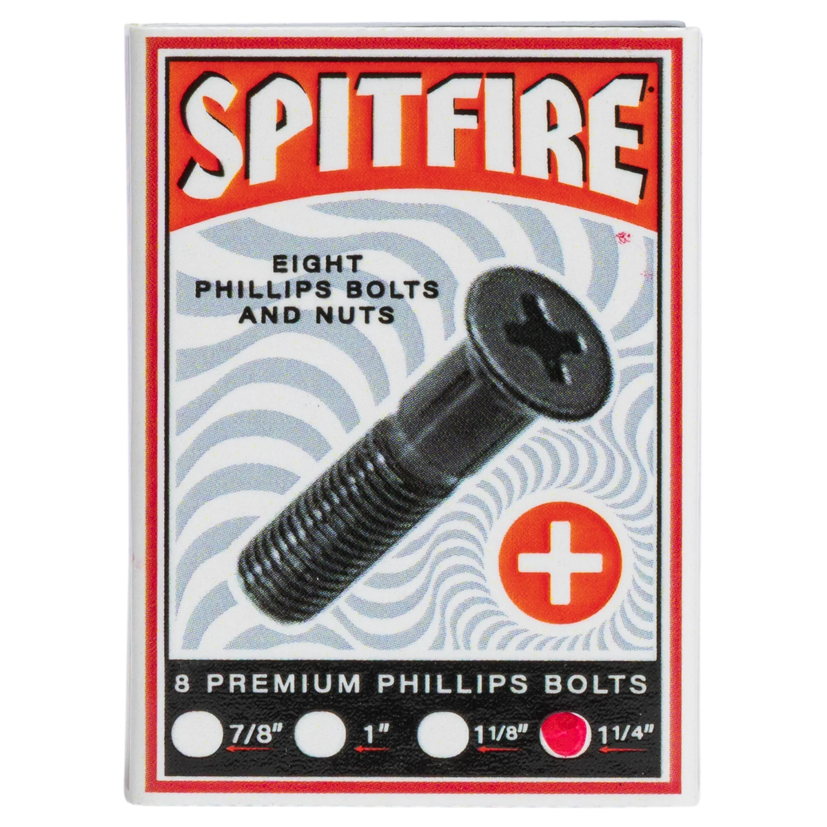 Spitfire Premium Bolts Phillips 7/8"