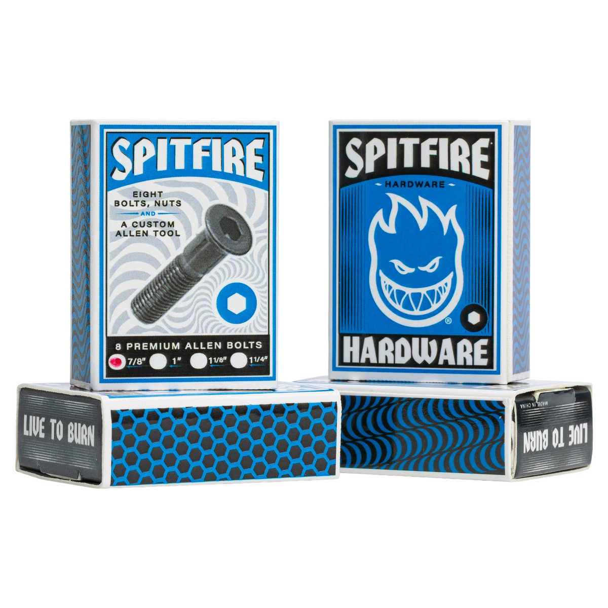 Spitfire Premium Bolts Allen 7/8"