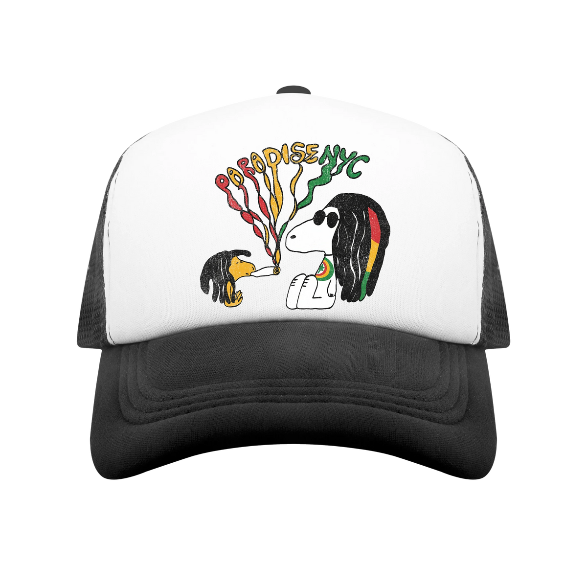 Paradise NYC Beaglize It Trucker Hat Black hats Paradise NYC 