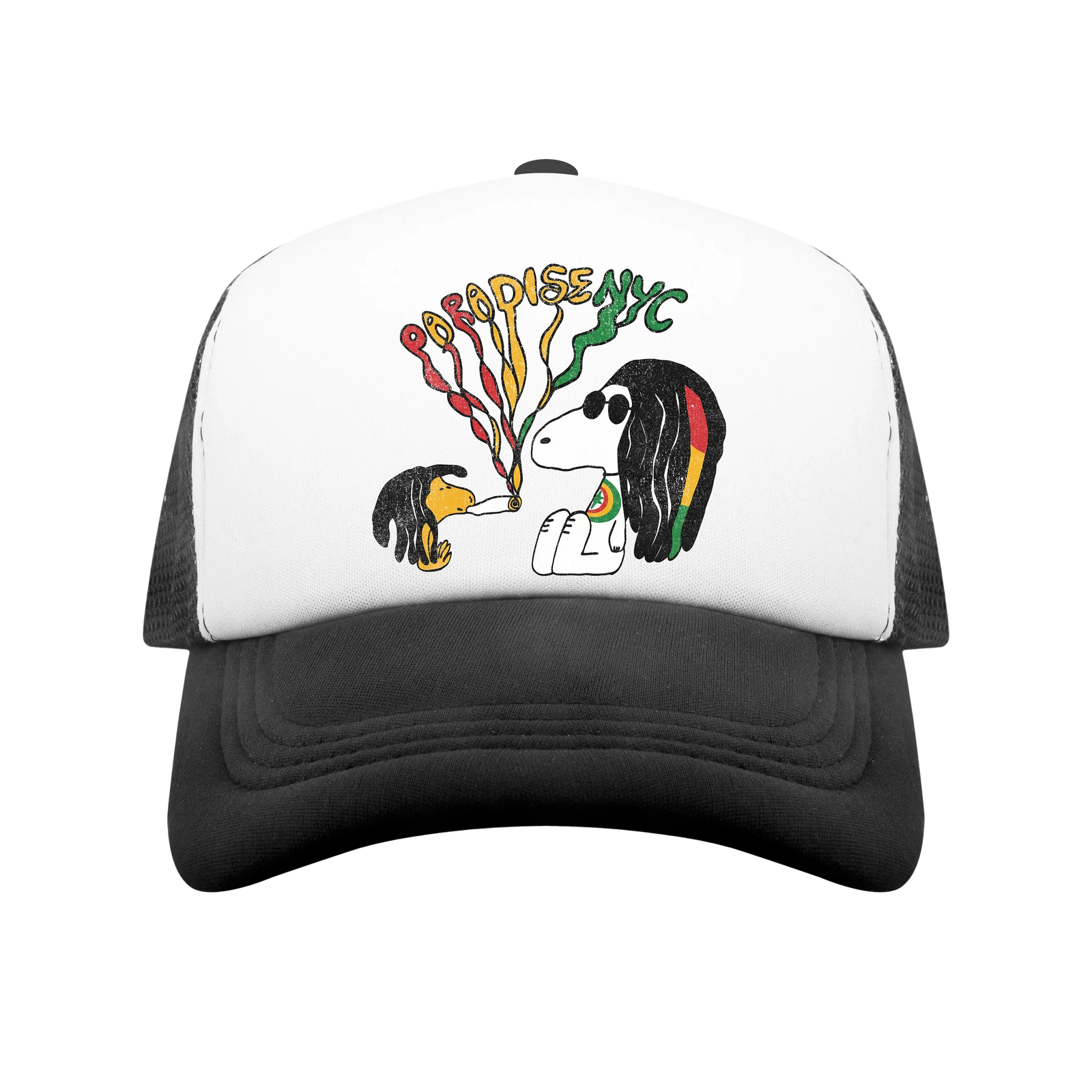 Paradise NYC Beaglize It Trucker Hat Black hats Paradise NYC 